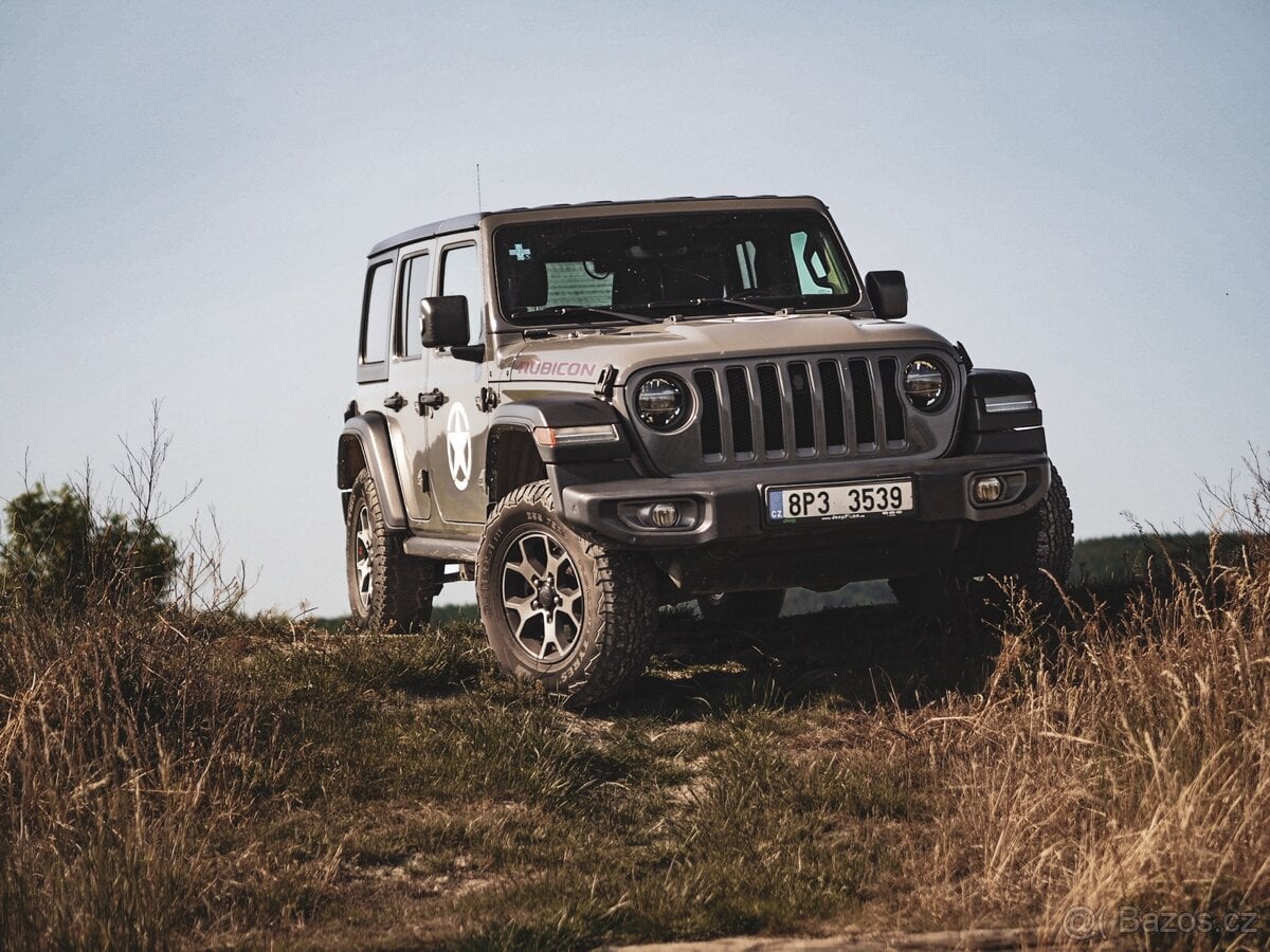 Jeep Wrangler Rubicon 2.0GME 200kW | 1.majitel |