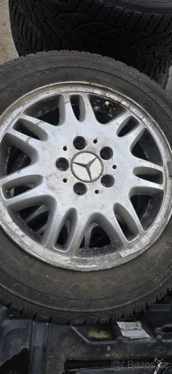 R16C 5x112 Mercedes-Benz zimní