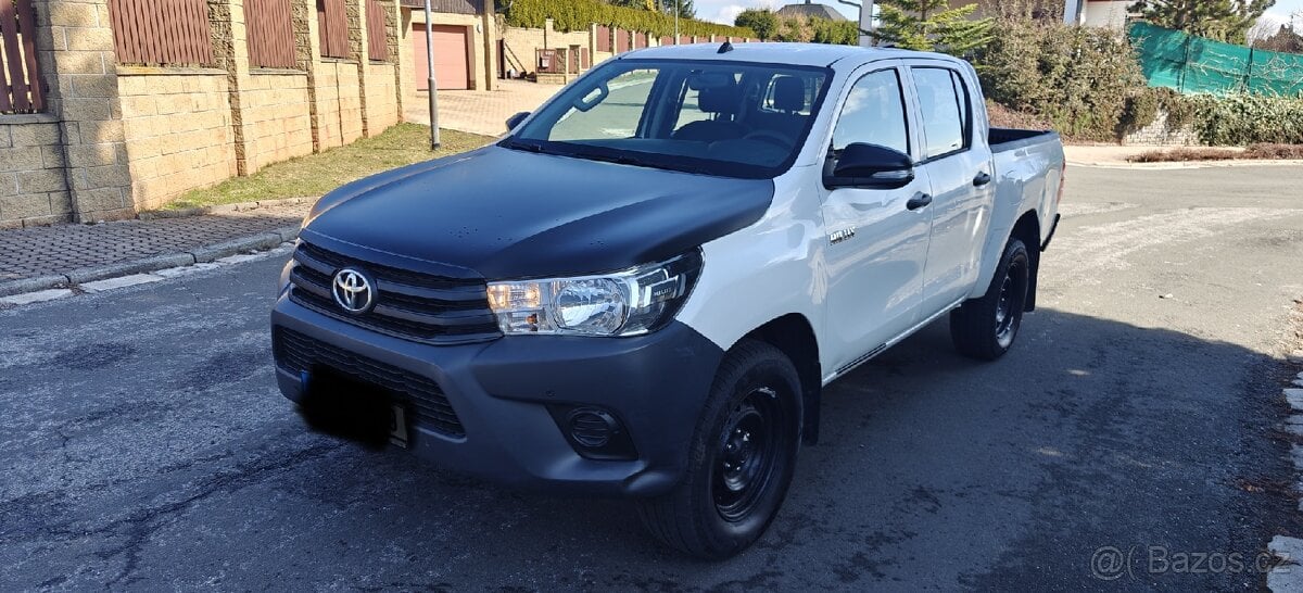 Toyota Hilux 2.4 D4-D CZ 4x4
