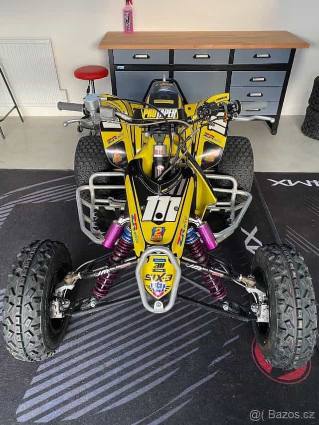 Sportovní dětská čtyřkolka Suzuki RM 85 ( Ton Maessen )