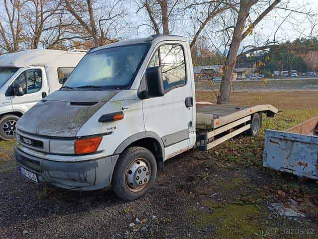 Iveco Daily 50C11 odtahovka 3500 kg 2,8TD 2000