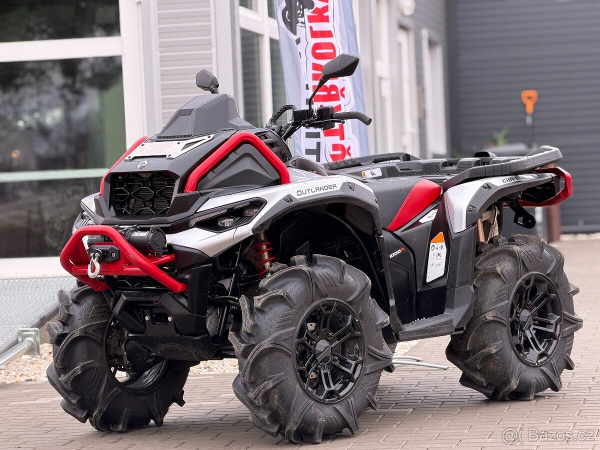 Can-am Outlander 1000R XMR Int. MY2025