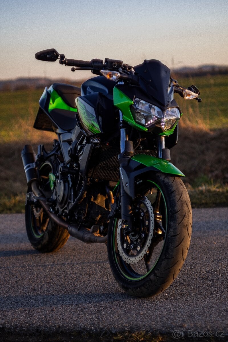 Kawasaki Z400 (35 kW - A2)