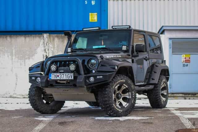 Jeep Wrangler 2.8 CRD Sport A/T