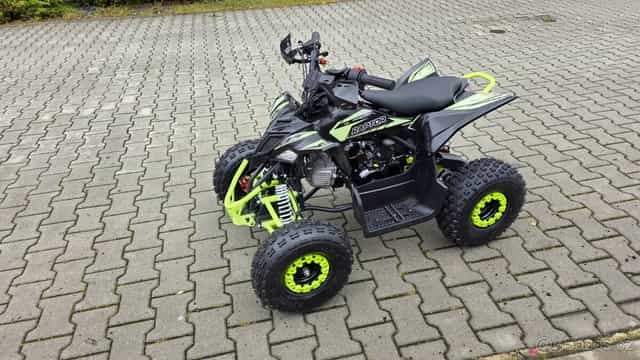 Dětská čtyřtaktní čtyřkolka ATV MiniRaptor 110ccm, 4T, hydra