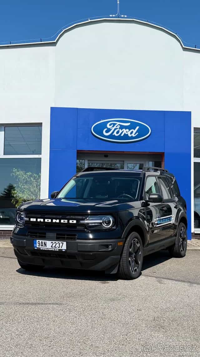 Ford Bronco Sport, 4x4, odpočet DPH