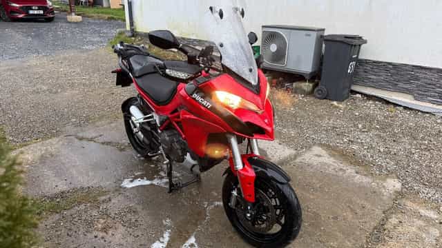 Ducati Multistrada 1200 DVT, tři kufry