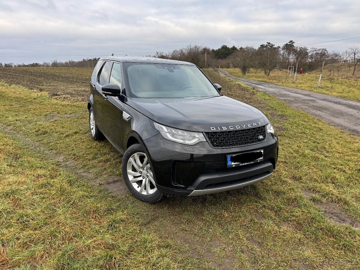 Land Rover Discovery 5 HSE TD4 132 kw / výměna