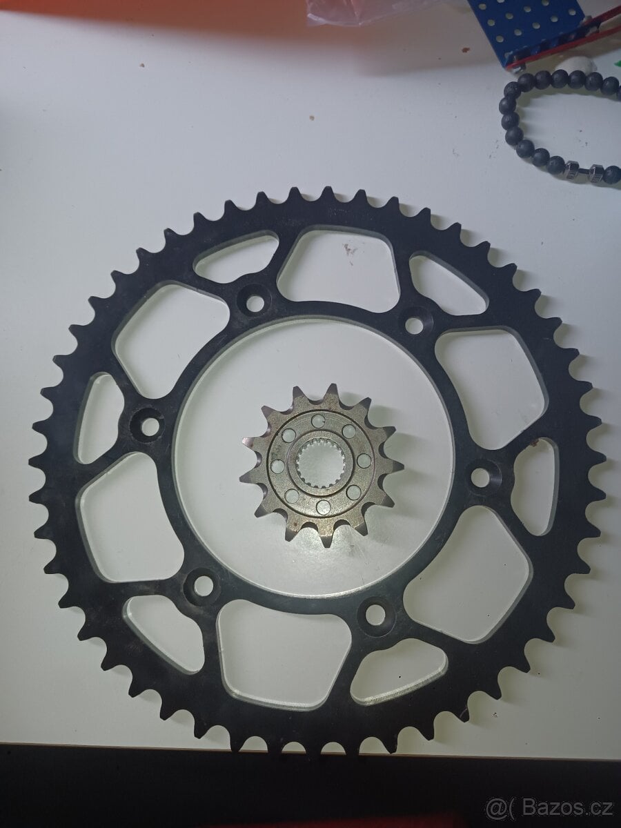 KTM,GG- Rozety, řetězové kolečko