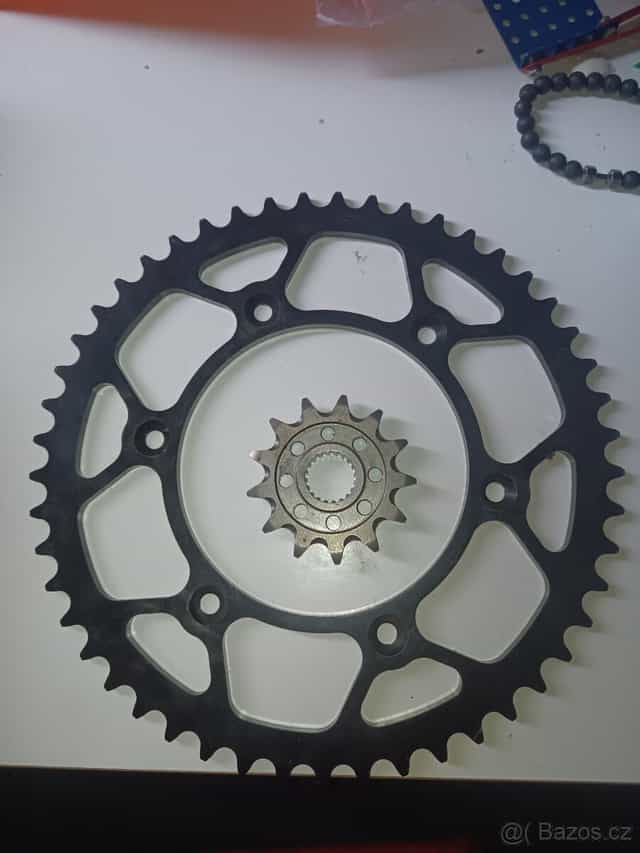 KTM,GG- Rozety, řetězové kolečko