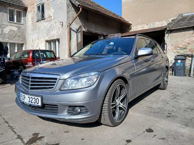 Mercedes benz w204 220cdi