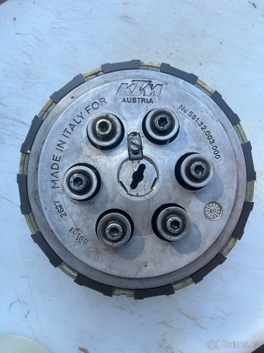 KTM EXC 300 spojkový koš