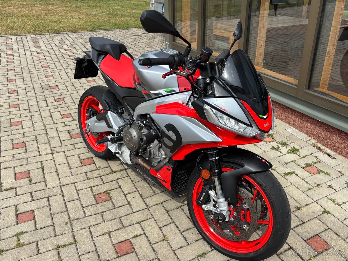 Aprilia Tuono 660, odpočet DPH