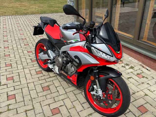 Aprilia Tuono 660, odpočet DPH