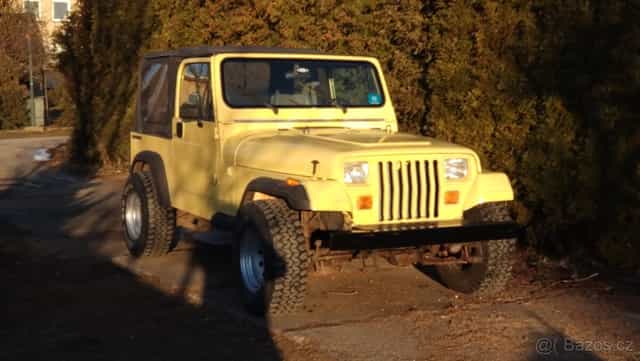Jeep Wrangler 4,0, automat