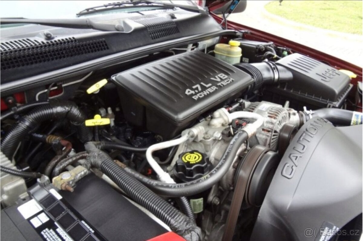 Motor Durango Ram 1500 Jeep Grand Cherokee 4.7 V8