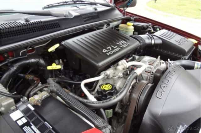 Motor Durango Ram 1500 Jeep Grand Cherokee 4.7 V8