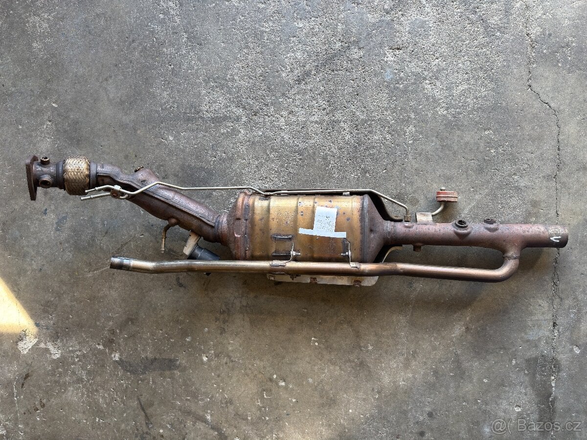 DPF filtr Land Rover/Jaguar 204DTD vyčištěný