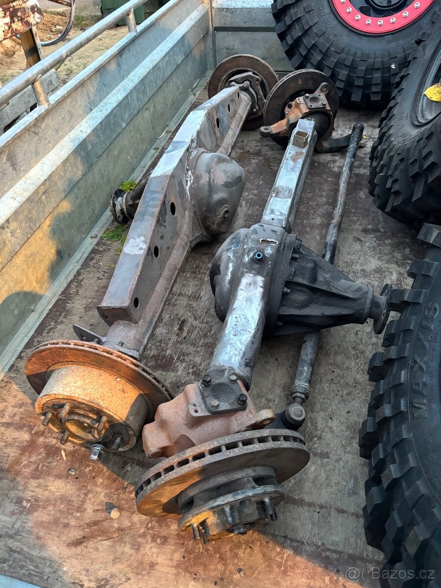 Nápravy Nissan patrol Y61