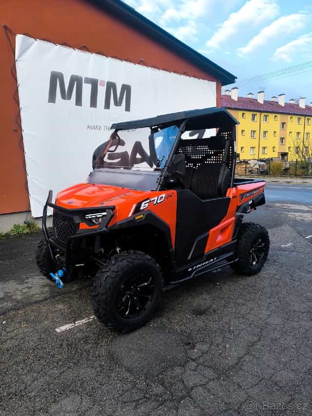 Linhai T-Boss 670 EPS