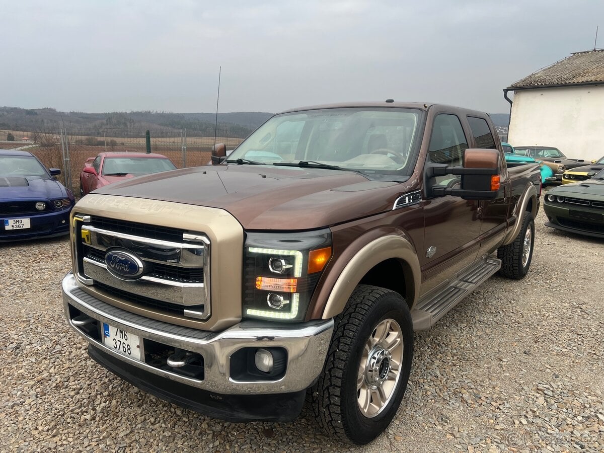 Na prodej Ford F-250 6.7 KING RANCH Amerikanakolech