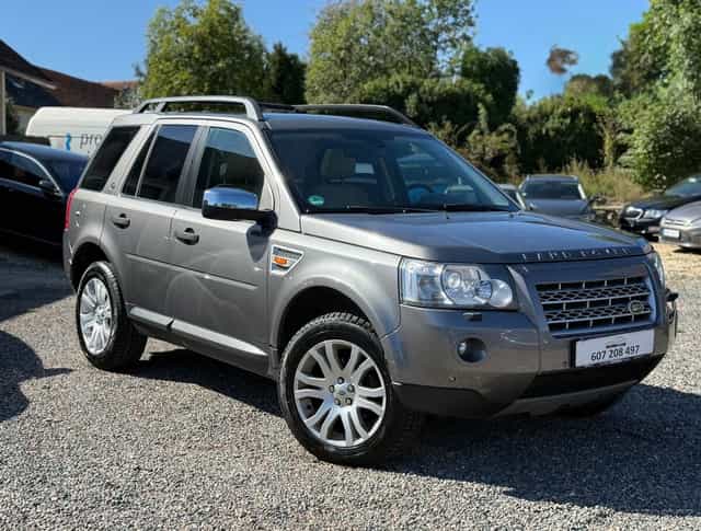 Land Rover Freelander 2 3.2L 171kw 4x4 HEZKY STAV -