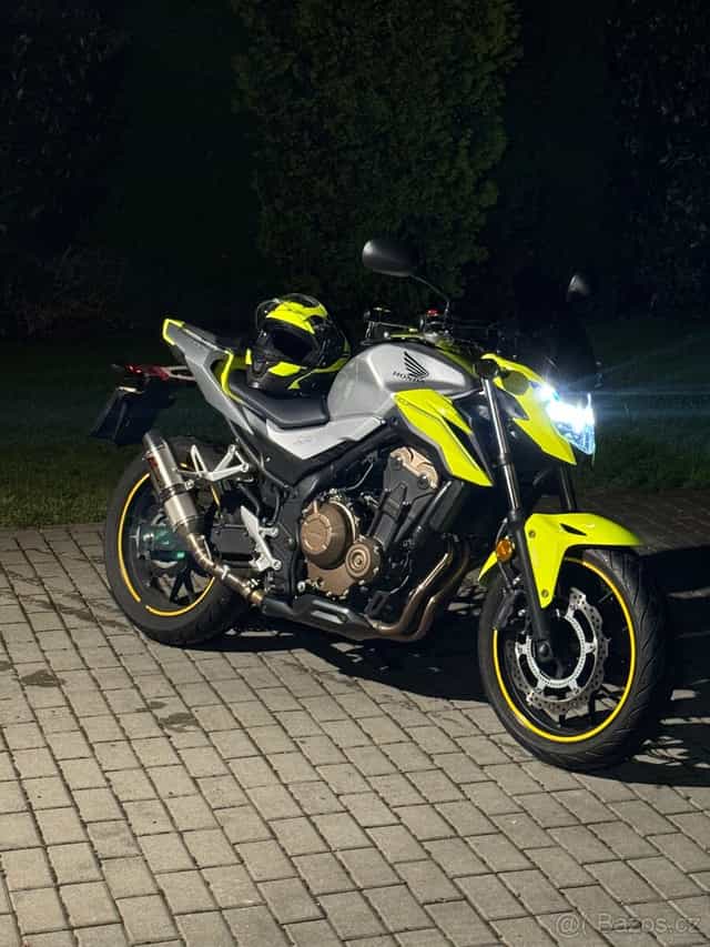 Honda CB500F 2019 najeto 13 xxx km