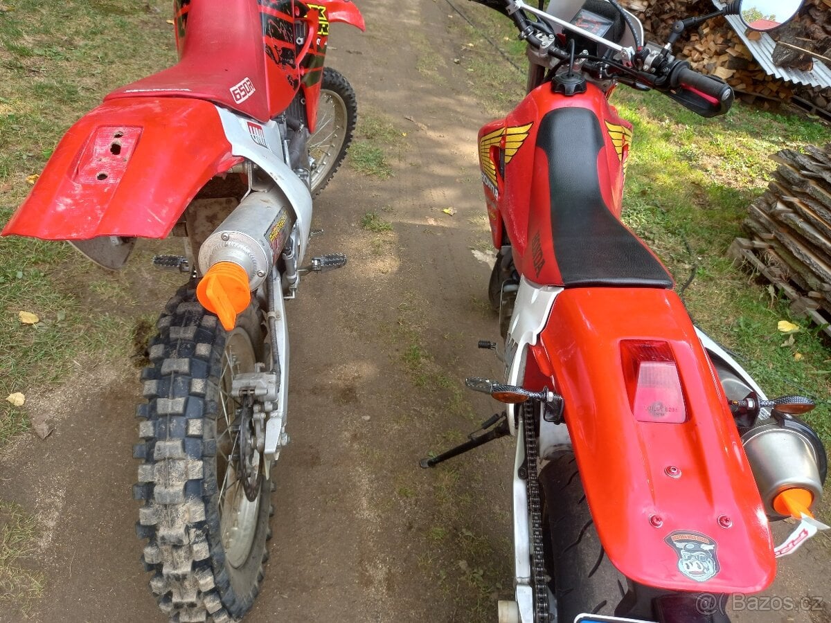 Honda xr 650