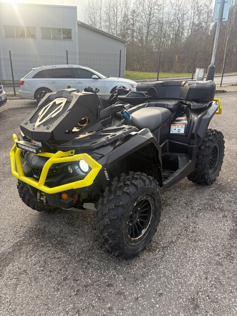 Can Am Outlander 1000r Max XTP 2019