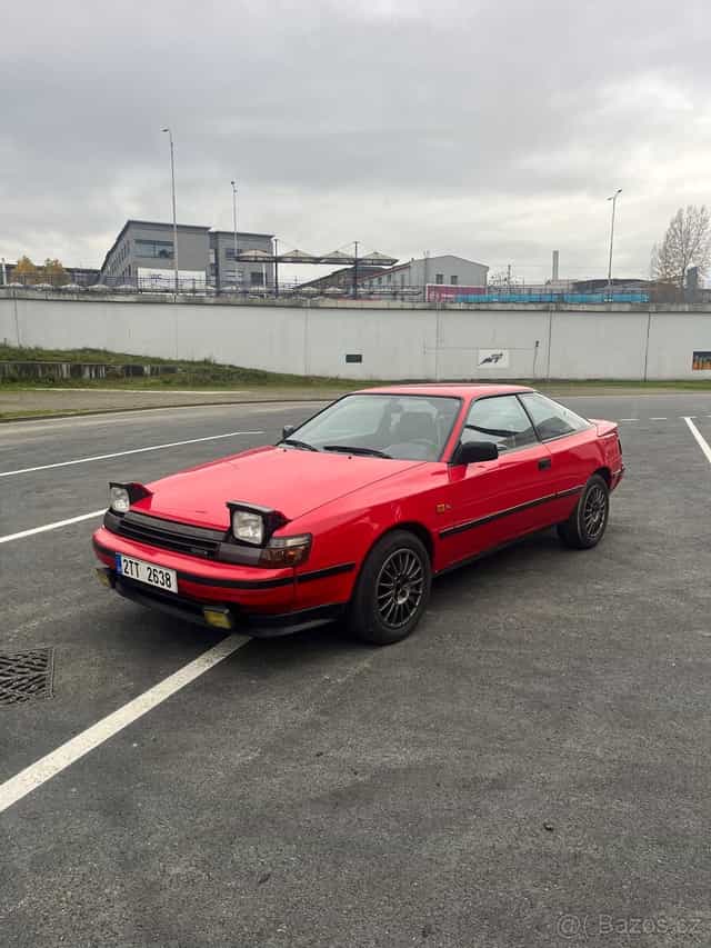 Toyota Celica ST162 | 2.0GTI | Po velkém servisu