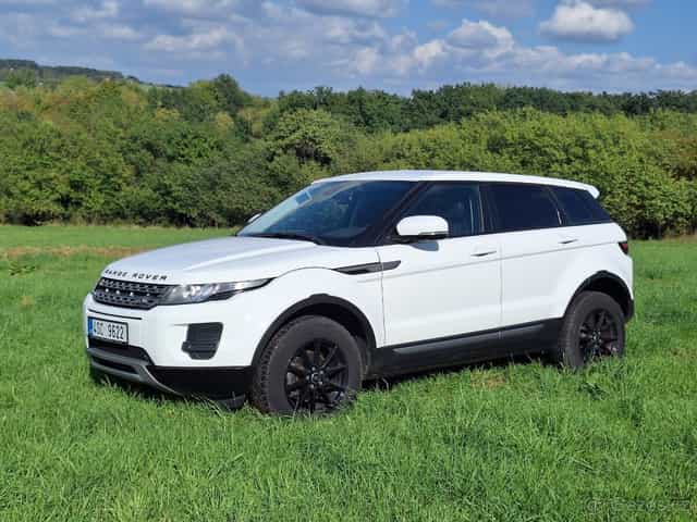 Land Rover Range Rover Evoque 2.2 TD4 v kůži