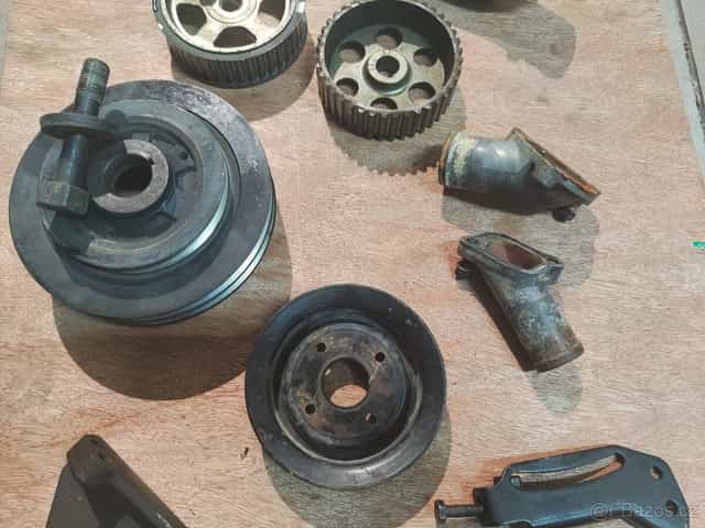 Motorové díly Nissan Patrol Y61 RD28Ti