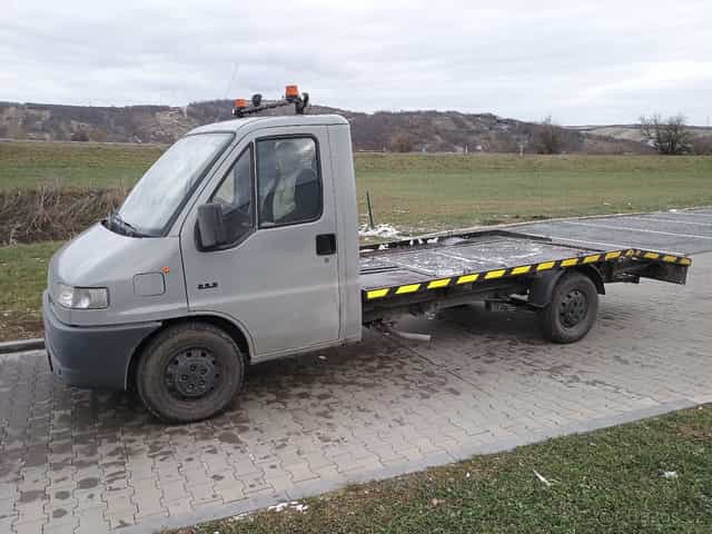 Odtahovy speciál , odtahovka Citroen Jumper 2.5 D