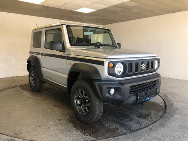 SUZUKI JIMNY 1.5 4WD 4-MÍSTA