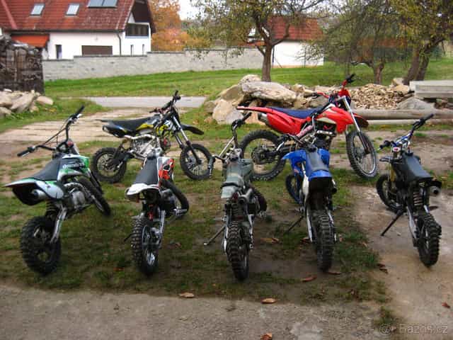 pitbike 125 150 250 motarka