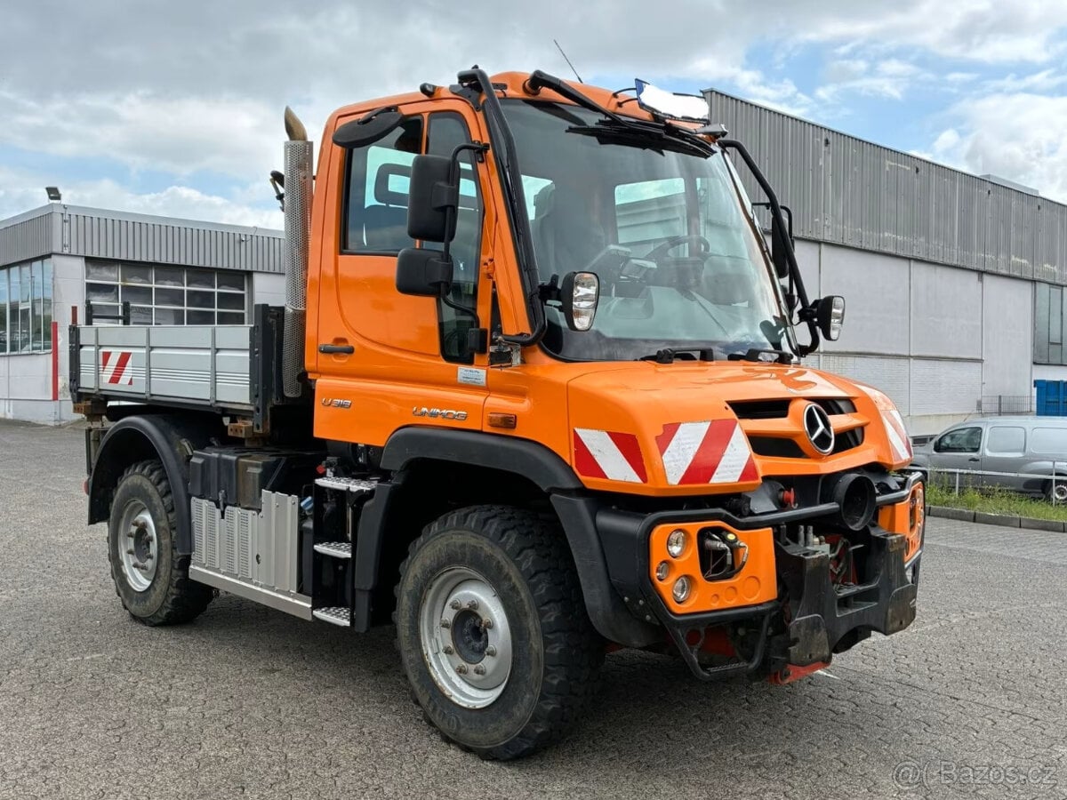 11t 4x4 Unimog U 318