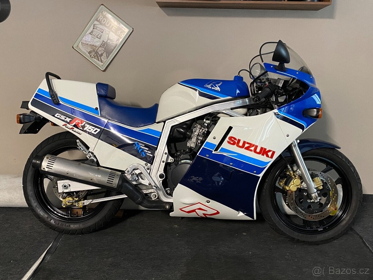 Suzuki gsx-r 750 top stav