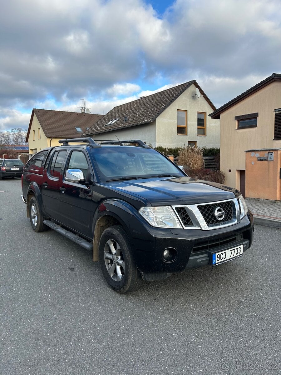 Nissan Navara r.v 2010 2.5dCi 4X4