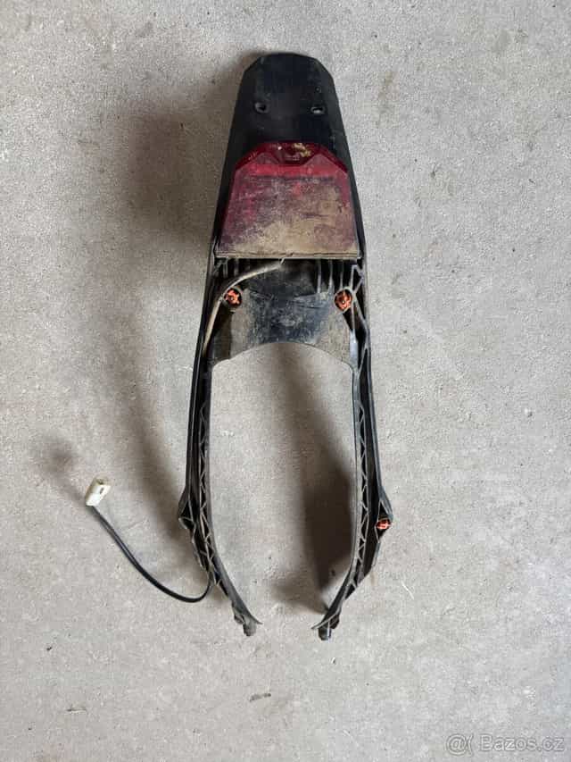 Zadní světlo ktm exc