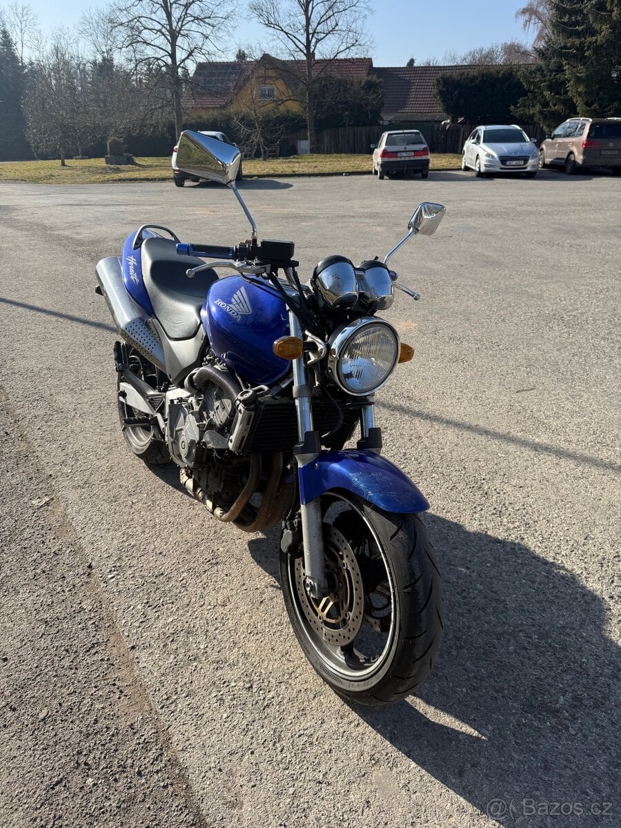 Honda hornet 600f