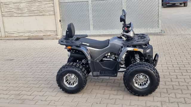 Dětská čtyřtaktní čtyřkolka ATV Hunter II 125ccm Delux