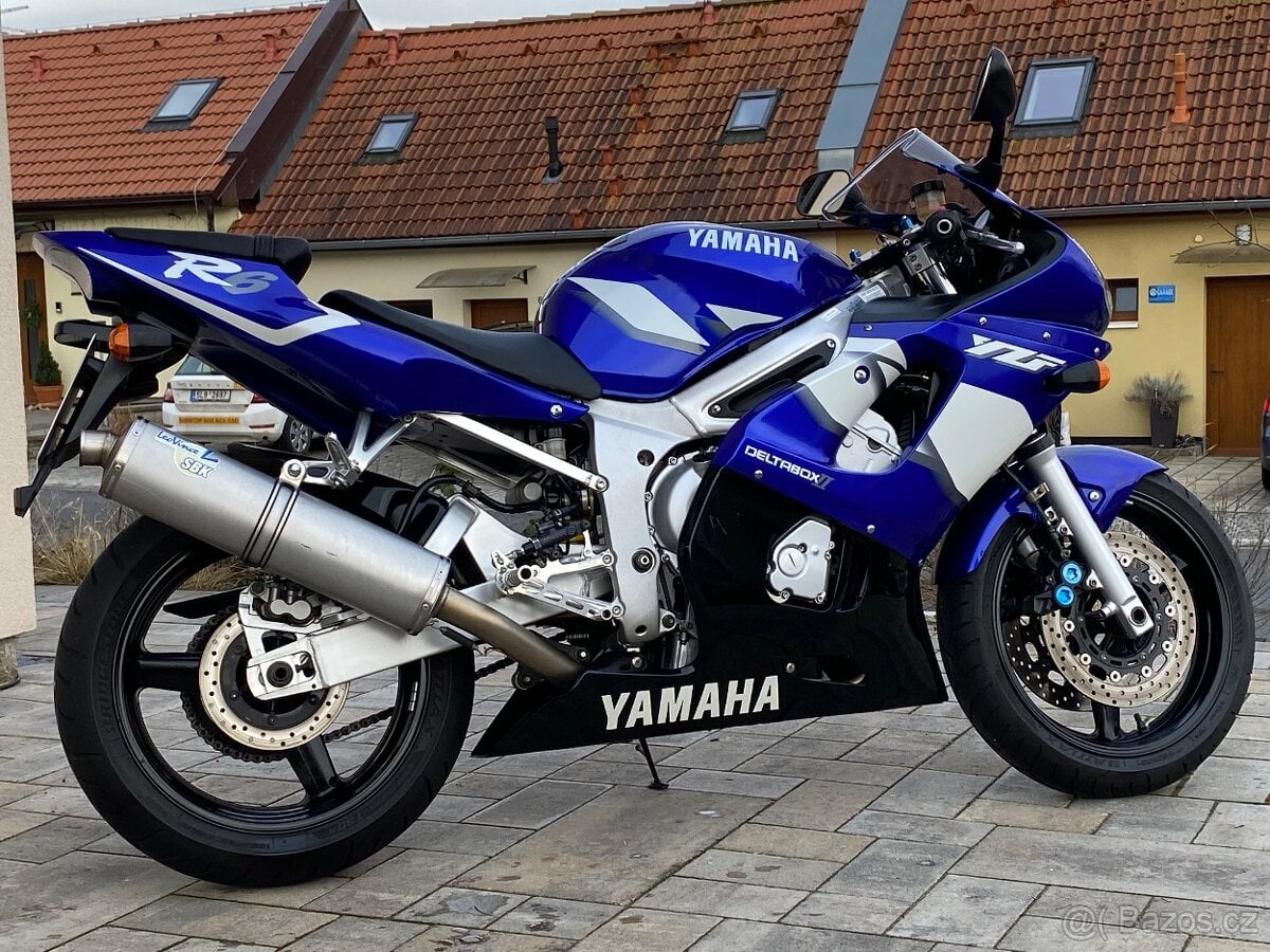 Yamaha R6 , top stav 20000 km