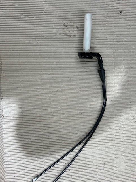 Plynové lanko Yamaha R6 2008+