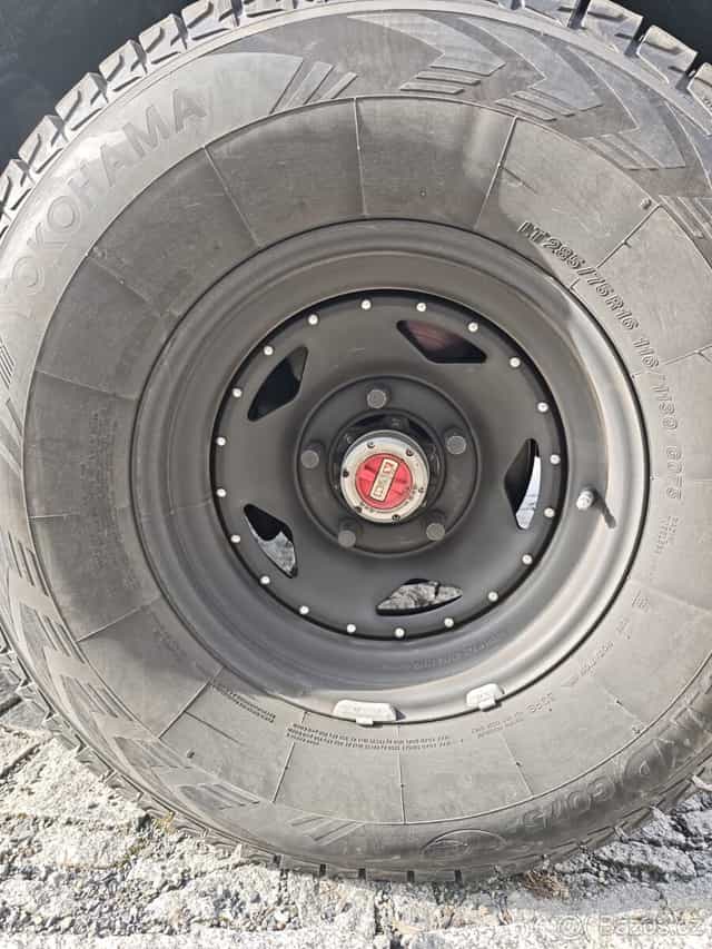 Off road disky John Red 16x8 5x150 ET0 5ks