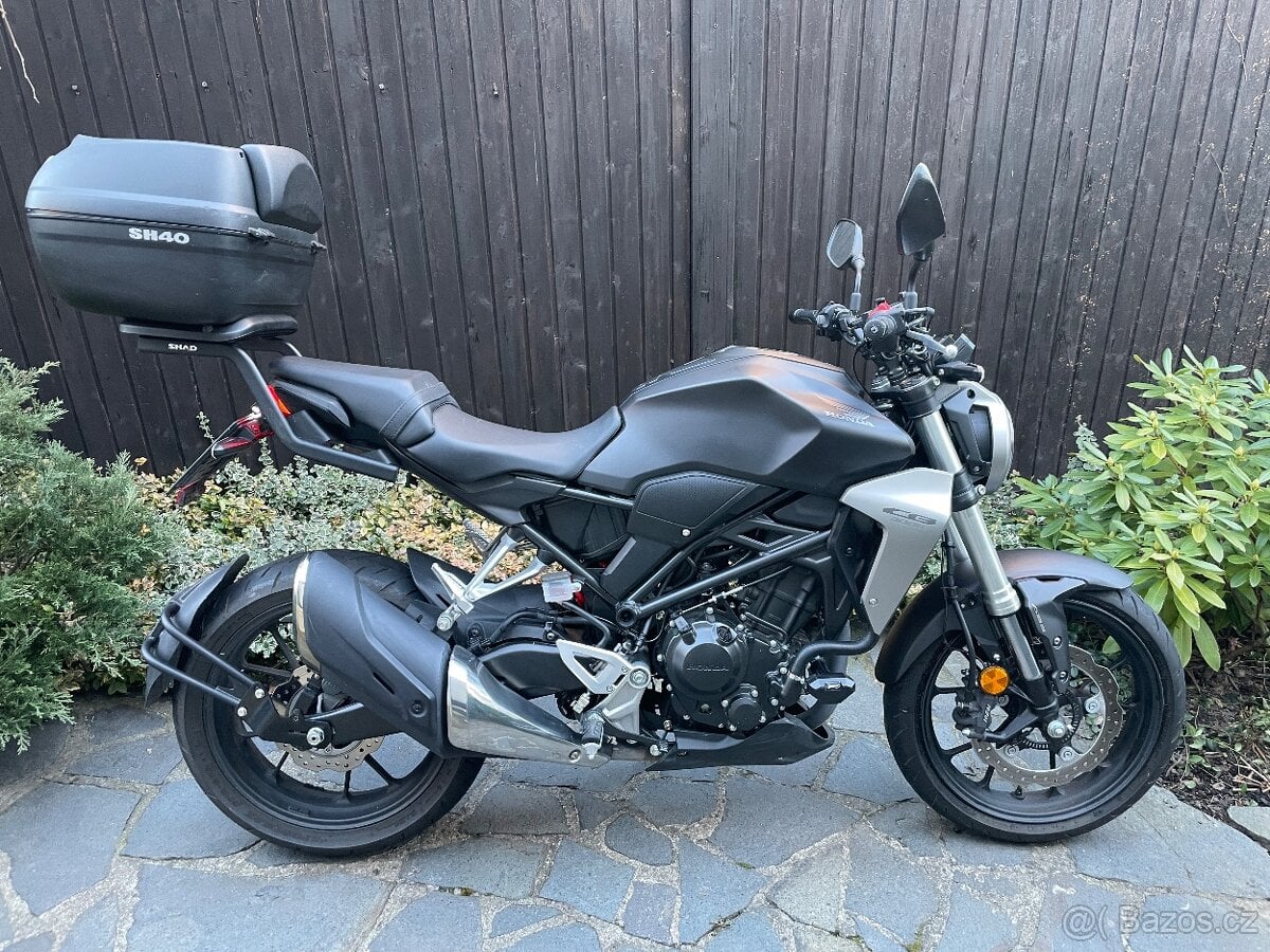 Prodám Honda CBF300R café