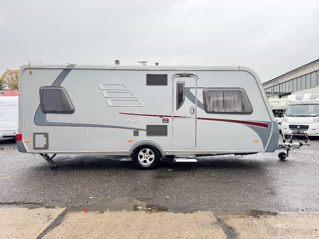 HYMER Nova-S 545 ~ Francouzská postel