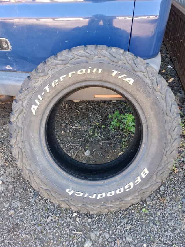 Pneu BF Goodrich All-Terrain T/A