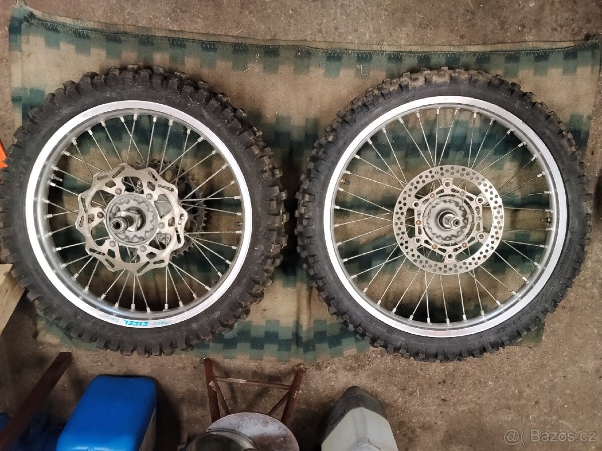 Prodám kola Yamaha YZF250