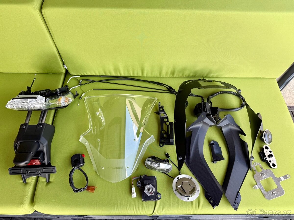 Díly Kawasaki ZX-10R