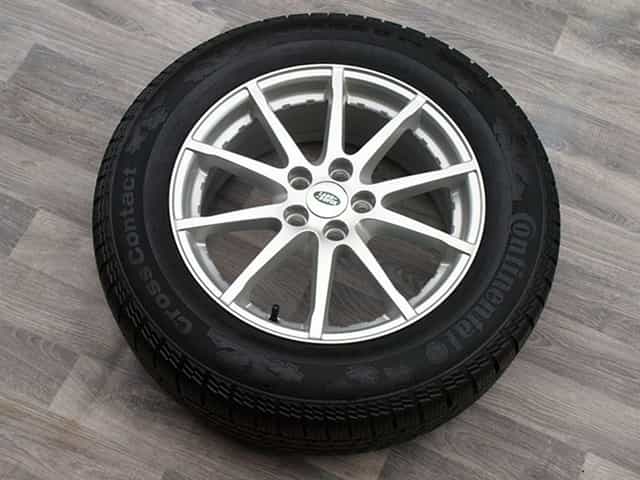 ►►17" Alu kola = 5x108 = RANGE ROVER EVOQUE ►► ZIMNÍ
